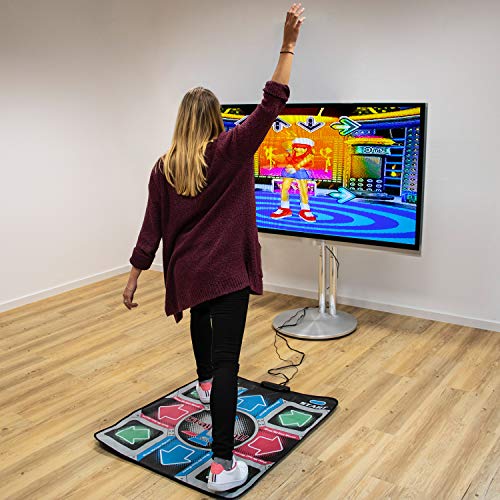Thumbs Up OR-RETDANCEM dance pad - Dance Pads (Soft pad, Multicolor, 800 mm, 900 mm, 25 mm, 488 g) , color/modelo surtido Thumbs Up OR-RETDANCEM dance pad - Dance Pads (Soft pad, Multicolor, 800 mm, 900 mm, 25 mm, 488 g) , color/modelo surtido