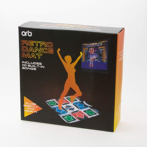Thumbs Up OR-RETDANCEM dance pad - Dance Pads (Soft pad, Multicolor, 800 mm, 900 mm, 25 mm, 488 g) , color/modelo surtido Thumbs Up OR-RETDANCEM dance pad - Dance Pads (Soft pad, Multicolor, 800 mm, 900 mm, 25 mm, 488 g) , color/modelo surtido