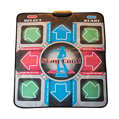 Thumbs Up OR-RETDANCEM dance pad - Dance Pads (Soft pad, Multicolor, 800 mm, 900 mm, 25 mm, 488 g) , color/modelo surtido Thumbs Up OR-RETDANCEM dance pad - Dance Pads (Soft pad, Multicolor, 800 mm, 900 mm, 25 mm, 488 g) , color/modelo surtido