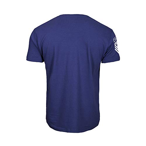 Thumbsdown Pulgares Down Krav Maga Camiseta Kmcs Military. MMA. Gimnasio Entrenamiento. Marcial Artes Informal - Indigo, S