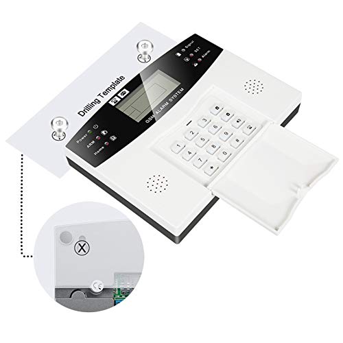 Thustand Sistema Alarma GSM Inalámbrico Control Remoto por Call/SMS - Kit Alarma Antirrobo Casa DIY con Sensor Puerta/Detector Movimiento PIR/Mando a Distancia para Hogar/Tienda Thustand Sistema Alarma GSM Inalámbrico Control Remoto por Call/SMS - Kit Alarma Antirrobo Casa DIY con Sensor Puerta/Detector Movimiento PIR/Mando a Distancia para Hogar/Tienda