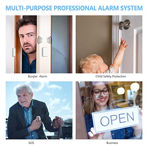 Thustand Sistema Alarma GSM Inalámbrico Control Remoto por Call/SMS - Kit Alarma Antirrobo Casa DIY con Sensor Puerta/Detector Movimiento PIR/Mando a Distancia para Hogar/Tienda Thustand Sistema Alarma GSM Inalámbrico Control Remoto por Call/SMS - Kit Alarma Antirrobo Casa DIY con Sensor Puerta/Detector Movimiento PIR/Mando a Distancia para Hogar/Tienda
