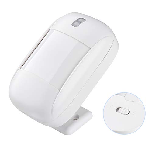 Thustand Sistema Alarma GSM Inalámbrico Control Remoto por Call/SMS - Kit Alarma Antirrobo Casa DIY con Sensor Puerta/Detector Movimiento PIR/Mando a Distancia para Hogar/Tienda