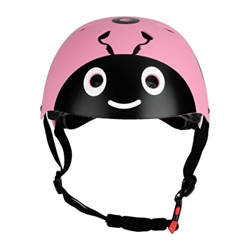 TiaoBug 7Pcs Casco Rodilleras Infántiles para Niños Niñas Equipamiento Protector para Aprender Patines Cilismo Bicicleta BMX Monopatín Juego con Muñequeras Coderas 1 Rosa Talla único TiaoBug 7Pcs Casco Rodilleras Infántiles para Niños Niñas Equipamiento Protector para Aprender Patines Cilismo Bicicleta BMX Monopatín Juego con Muñequeras Coderas 1 Rosa Talla único
