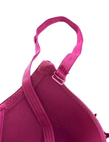 TiaoBug Crop Tops Tirantes Mujer Lentejuelas Sexy Sujetador Exterior con Aros Camiseta Deportiva de Danza Contemporánea Hip Hop Jazz Bustier Fiesta Clubwear Rosa Oscuro One Size TiaoBug Crop Tops Tirantes Mujer Lentejuelas Sexy Sujetador Exterior con Aros Camiseta Deportiva de Danza Contemporánea Hip Hop Jazz Bustier Fiesta Clubwear Rosa Oscuro One Size