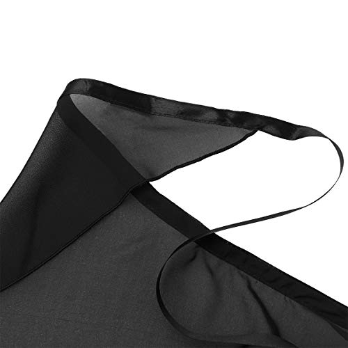 TiaoBug Falda de Gasa Deportiva Niñas para Danza Ballet Gimnasia Patinaje Niñas Infántil y Mujer Adulta con Cinturilla para Leotardo Maillot Deporte Negro One Size TiaoBug Falda de Gasa Deportiva Niñas para Danza Ballet Gimnasia Patinaje Niñas Infántil y Mujer Adulta con Cinturilla para Leotardo Maillot Deporte Negro One Size