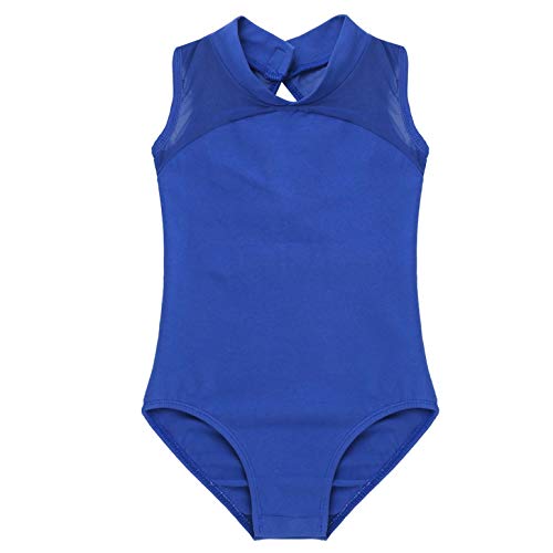 TiaoBug Maillot de Danza Ballet NiƱas Maillot Leotardo sin Manga para Gimnasia Ritmica para NiƱas 2-8 aƱos Royal Blue 3-4 aƱos TiaoBug Maillot de Danza Ballet NiƱas Maillot Leotardo sin Manga para Gimnasia Ritmica para NiƱas 2-8 aƱos Royal Blue 3-4 aƱos
