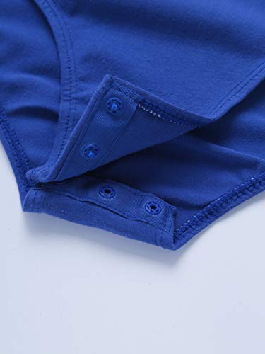 TiaoBug Maillot de Danza Ballet NiƱas Maillot Leotardo sin Manga para Gimnasia Ritmica para NiƱas 2-8 aƱos Royal Blue 3-4 aƱos TiaoBug Maillot de Danza Ballet NiƱas Maillot Leotardo sin Manga para Gimnasia Ritmica para NiƱas 2-8 aƱos Royal Blue 3-4 aƱos