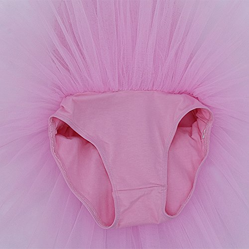 TiaoBug Niñas Maillots de Danza Ballet Vestido con Lentejuelas para Fiestas Leotardo Algodón con Tutú Infántil con Braga Interior para Niños 2-14 Años Rosa A 5-6 años TiaoBug Niñas Maillots de Danza Ballet Vestido con Lentejuelas para Fiestas Leotardo Algodón con Tutú Infántil con Braga Interior para Niños 2-14 Años Rosa A 5-6 años