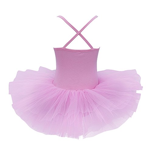 TiaoBug Niñas Maillots de Danza Ballet Vestido con Lentejuelas para Fiestas Leotardo Algodón con Tutú Infántil con Braga Interior para Niños 2-14 Años Rosa A 5-6 años TiaoBug Niñas Maillots de Danza Ballet Vestido con Lentejuelas para Fiestas Leotardo Algodón con Tutú Infántil con Braga Interior para Niños 2-14 Años Rosa A 5-6 años
