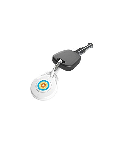 Tibe Connect Llavero conectable Bluetooth para iOS/Android 85Ā db Blanco Tibe Connect Llavero conectable Bluetooth para iOS/Android 85Ā db Blanco