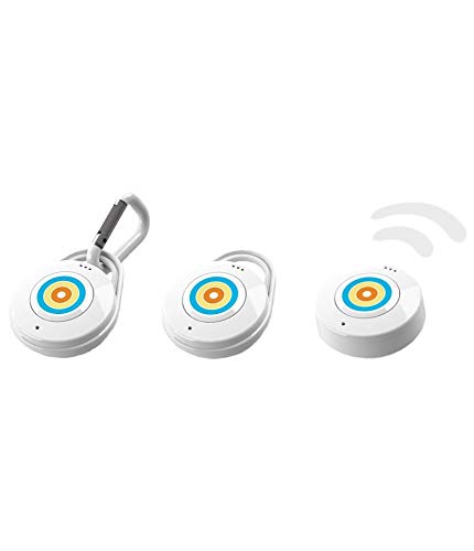 Tibe Connect Llavero conectable Bluetooth para iOS/Android 85Ā db Blanco Tibe Connect Llavero conectable Bluetooth para iOS/Android 85Ā db Blanco