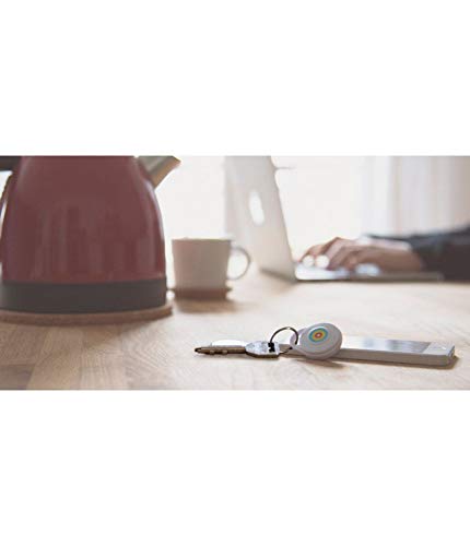 Tibe Connect Llavero conectable Bluetooth para iOS/Android 85Ā db Blanco Tibe Connect Llavero conectable Bluetooth para iOS/Android 85Ā db Blanco