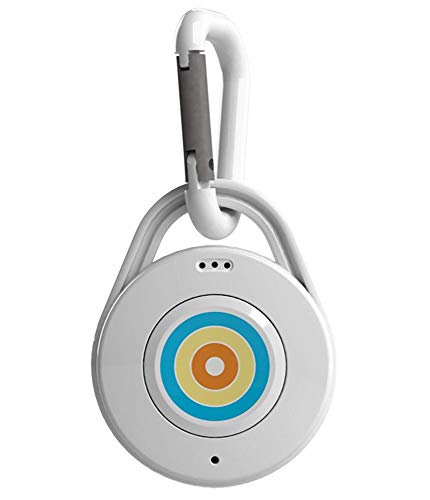 Tibe Connect Llavero conectable Bluetooth para iOS/Android 85Ā db Blanco Tibe Connect Llavero conectable Bluetooth para iOS/Android 85Ā db Blanco