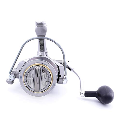 TICA Scepter GTX 9000 4.1. Carrete de Surf Casting, 4,1 melocotón, Gris Metalizado, Negro TICA Scepter GTX 9000 4.1. Carrete de Surf Casting, 4,1 melocotón, Gris Metalizado, Negro
