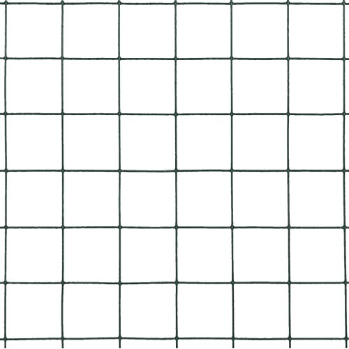 Tidyard Malla Alambre Malla Alambre Acero Cuadrado de Acero con Recubrimiento de PVC para Proteger Plantas y Animales Verde de Dimensiones Generales 10 x 0,5 m Tidyard Malla Alambre Malla Alambre Acero Cuadrado de Acero con Recubrimiento de PVC para Proteger Plantas y Animales Verde de Dimensiones Generales 10 x 0,5 m