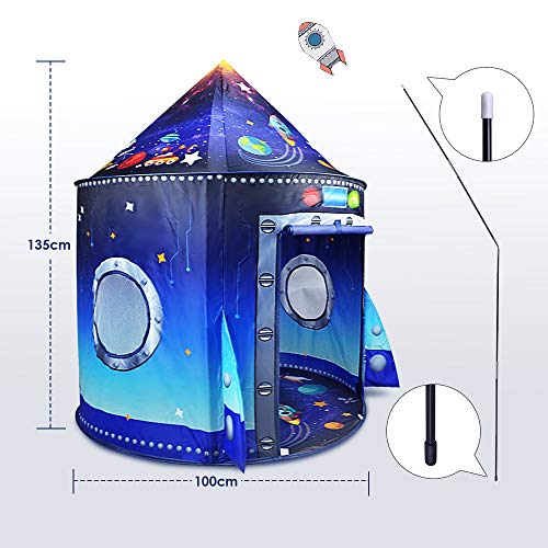 Tienda Campaña Infantil, Casitas Infantiles Tela, Playhouse para Niños Niñas Jugar Castle Interior al Aire Libre, Regalo para Niños (Azul) Tienda Campaña Infantil, Casitas Infantiles Tela, Playhouse para Niños Niñas Jugar Castle Interior al Aire Libre, Regalo para Niños (Azul)