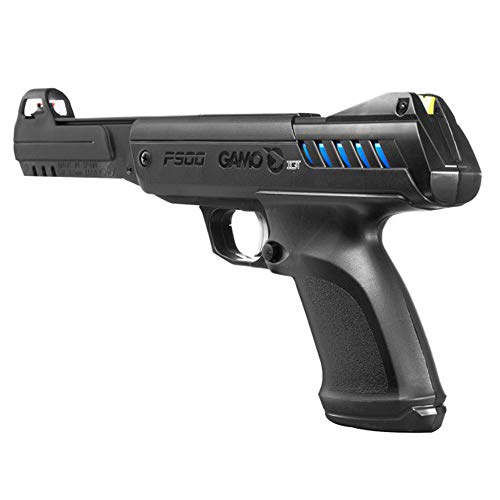 Tiendas LGP - Gamo - Pack Pistola Aire Comprimido P-900 IGT, Pistola perdigones Potencia de 3,5 Julios, 4,5 mm, Velocidad de Salida 120 m/s, Longitud 32 cm. + Funda Portabalines + 250 Balines Tiendas LGP - Gamo - Pack Pistola Aire Comprimido P-900 IGT, Pistola perdigones Potencia de 3,5 Julios, 4,5 mm, Velocidad de Salida 120 m/s, Longitud 32 cm. + Funda Portabalines + 250 Balines