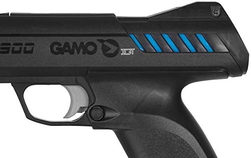 Tiendas LGP - Gamo - Pack Pistola Aire Comprimido P-900 IGT, Pistola perdigones Potencia de 3,5 Julios, 4,5 mm, Velocidad de Salida 120 m/s, Longitud 32 cm. + Funda Portabalines + 250 Balines Tiendas LGP - Gamo - Pack Pistola Aire Comprimido P-900 IGT, Pistola perdigones Potencia de 3,5 Julios, 4,5 mm, Velocidad de Salida 120 m/s, Longitud 32 cm. + Funda Portabalines + 250 Balines