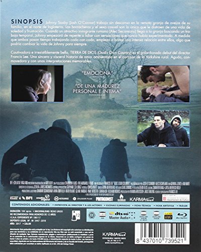 Tierra de dios [Blu-ray]