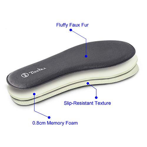 TIESTRA Plantillas Memory Foam para Zapatos de Mujer y Hombre, Plantillas Confort y Flexibles,Cómodas y Amortiguación para Trabajo, Deportes, Caminar, Senderismo TIESTRA Plantillas Memory Foam para Zapatos de Mujer y Hombre, Plantillas Confort y Flexibles,Cómodas y Amortiguación para Trabajo, Deportes, Caminar, Senderismo