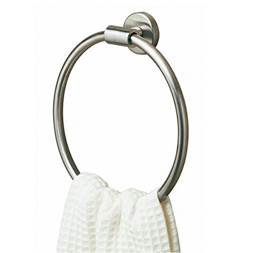 Tiger Boston Anillo de Toalla, Acero Inoxidable Cepillado Tiger Boston Anillo de Toalla, Acero Inoxidable Cepillado