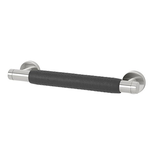 Tiger Boston Comfort & Safety Asidero de baño, Metal, Acero Inoxidable Cepillado, 30 x 5.1 x 7 cm Tiger Boston Comfort & Safety Asidero de baño, Metal, Acero Inoxidable Cepillado, 30 x 5.1 x 7 cm