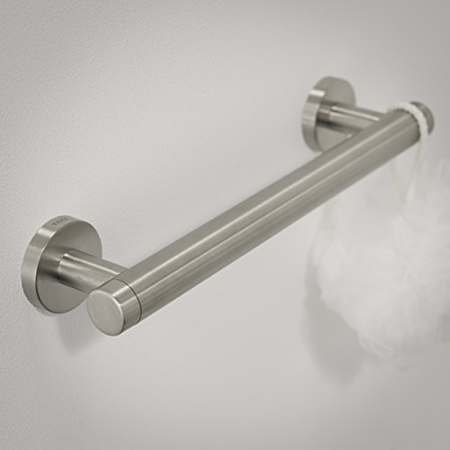 Tiger Boston Comfort & Safety Asidero de baño, Metal, Acero Inoxidable Cepillado, 30 x 5.1 x 7 cm Tiger Boston Comfort & Safety Asidero de baño, Metal, Acero Inoxidable Cepillado, 30 x 5.1 x 7 cm