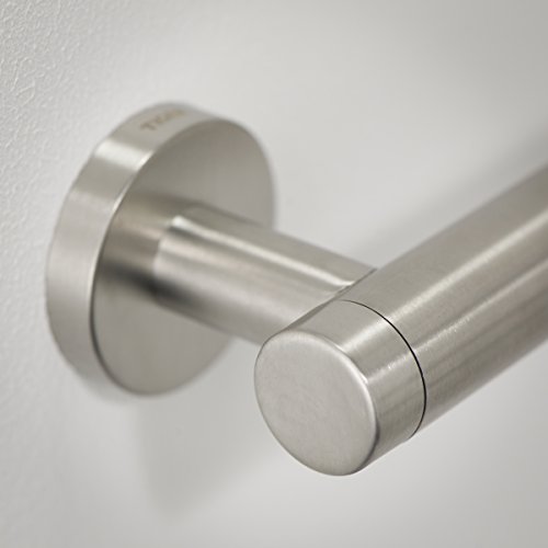 Tiger Boston Comfort & Safety Asidero de baño, Metal, Acero Inoxidable Cepillado, 30 x 5.1 x 7 cm Tiger Boston Comfort & Safety Asidero de baño, Metal, Acero Inoxidable Cepillado, 30 x 5.1 x 7 cm