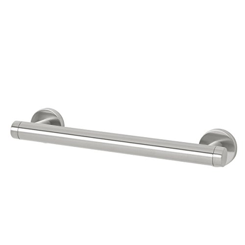 Tiger Boston Comfort & Safety Asidero de baño, Metal, Acero Inoxidable Cepillado, 30 x 5.1 x 7 cm Tiger Boston Comfort & Safety Asidero de baño, Metal, Acero Inoxidable Cepillado, 30 x 5.1 x 7 cm
