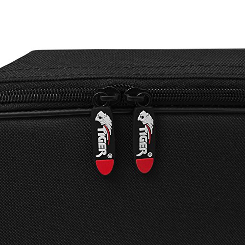 Tiger KGB14-05 - Funda para teclado (970 x 375 x 140 mm), color negro Tiger KGB14-05 - Funda para teclado (970 x 375 x 140 mm), color negro