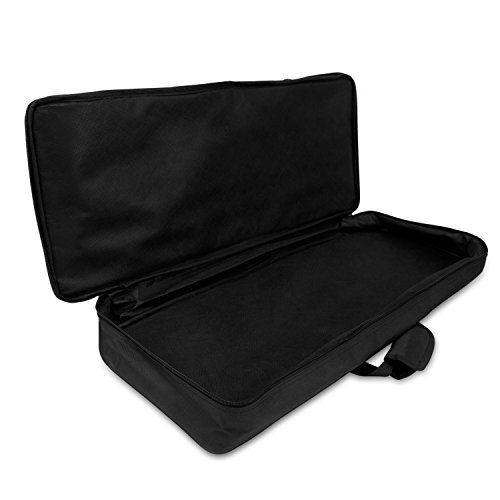Tiger KGB14-05 - Funda para teclado (970 x 375 x 140 mm), color negro Tiger KGB14-05 - Funda para teclado (970 x 375 x 140 mm), color negro