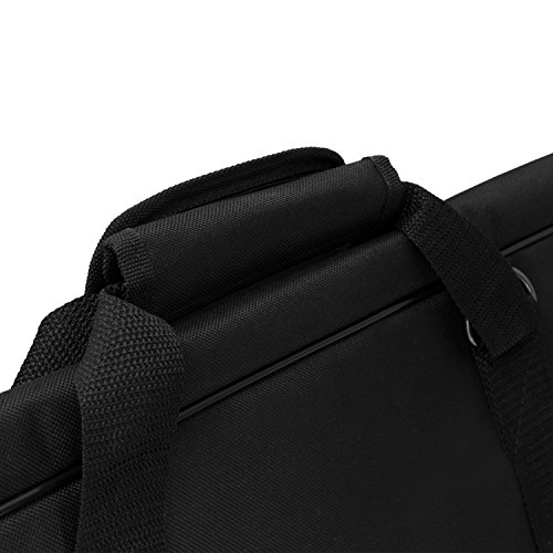 Tiger KGB14-05 - Funda para teclado (970 x 375 x 140 mm), color negro Tiger KGB14-05 - Funda para teclado (970 x 375 x 140 mm), color negro