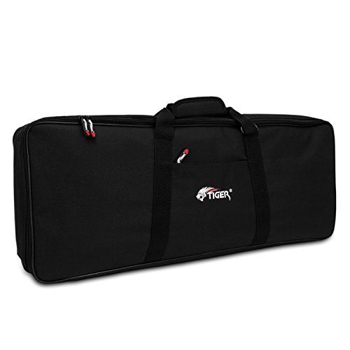 Tiger KGB14-05 - Funda para teclado (970 x 375 x 140 mm), color negro Tiger KGB14-05 - Funda para teclado (970 x 375 x 140 mm), color negro