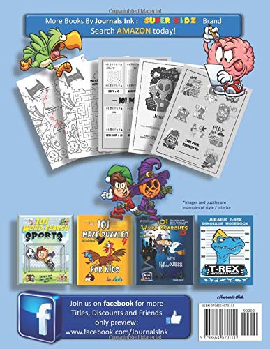 Tiger Maze Book for Kids Ages 4-8: 101 Puzzle Pages. Custom Art Interior. Cute fun gift! SUPER KIDZ. Kayak Water Sport Adventure. Tiger Maze Book for Kids Ages 4-8: 101 Puzzle Pages. Custom Art Interior. Cute fun gift! SUPER KIDZ. Kayak Water Sport Adventure.
