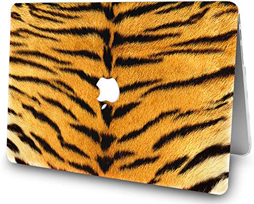 Tiger Pattern - Funda para portátil MacBook Pro de 16 pulgadas, modelo 2019, modelo de lanzamiento: A2141 RQTX – (HRH Tiger)