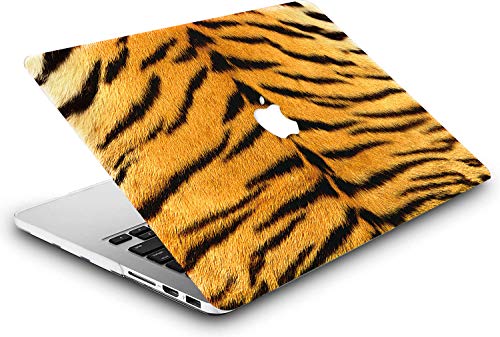 Tiger Pattern - Funda para portátil MacBook Pro de 16 pulgadas, modelo 2019, modelo de lanzamiento: A2141 RQTX – (HRH Tiger)