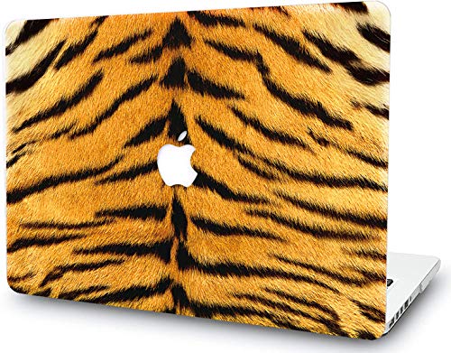 Tiger Pattern - Funda para portátil MacBook Pro de 16 pulgadas, modelo 2019, modelo de lanzamiento: A2141 RQTX – (HRH Tiger)