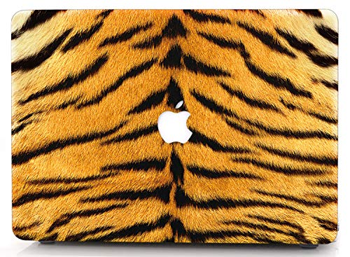 Tiger Pattern - Funda para portátil MacBook Pro de 16 pulgadas, modelo 2019, modelo de lanzamiento: A2141 RQTX – (HRH Tiger)