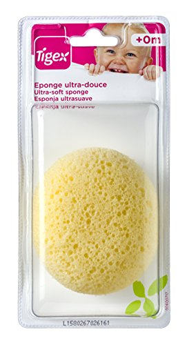 Tigex Esponja hidrófila de aseo para bebé Tigex Esponja hidrófila de aseo para bebé
