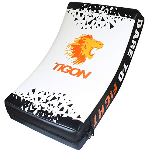 Tigon Kick Shield Gel Strike Shield saco de boxeo Kick Pad Punching Boxing MMA Artes Marciales Arte Entrenamiento Brazo (este es un artículo único)