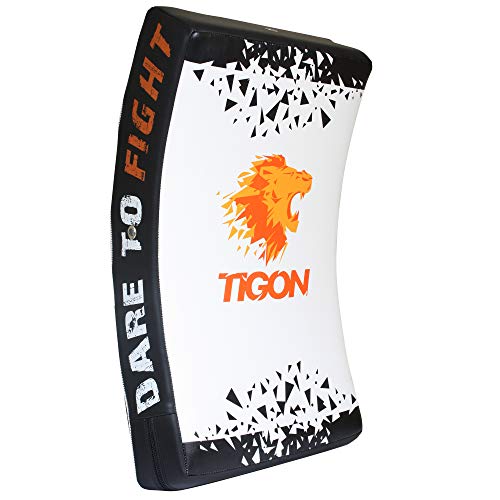 Tigon Kick Shield Gel Strike Shield saco de boxeo Kick Pad Punching Boxing MMA Artes Marciales Arte Entrenamiento Brazo (este es un artículo único)