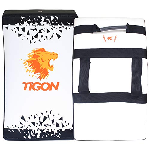 Tigon Kick Shield Gel Strike Shield saco de boxeo Kick Pad Punching Boxing MMA Artes Marciales Arte Entrenamiento Brazo (este es un artículo único)