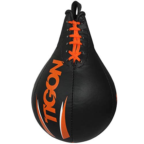 Tigon Pro Speed Ball Dodge Ball Bolsa de boxeo Speedball MMA Punching forma de pera Punch Training Giratorio