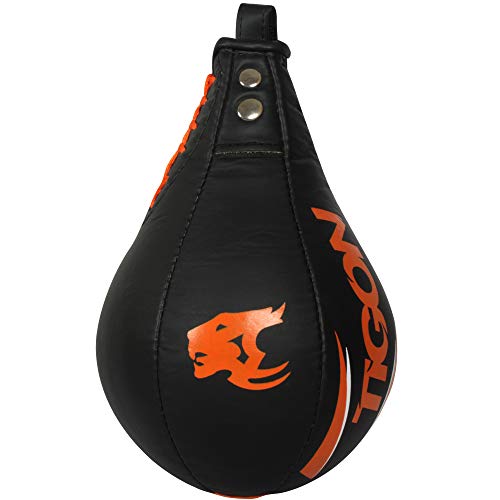 Tigon Pro Speed Ball Dodge Ball Bolsa de boxeo Speedball MMA Punching forma de pera Punch Training Giratorio Tigon Pro Speed Ball Dodge Ball Bolsa de boxeo Speedball MMA Punching forma de pera Punch Training Giratorio