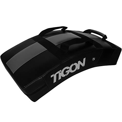 Tigon Sports Gel Strike Shield Boxsack Focus Kick Pad Boxen MMA - Brazo de entrenamiento para artes marciales (individual)