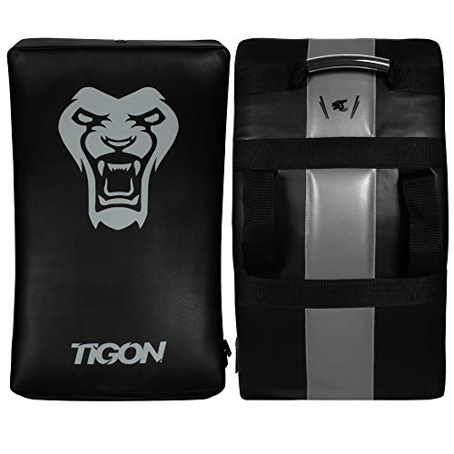 Tigon Sports Gel Strike Shield Boxsack Focus Kick Pad Boxen MMA - Brazo de entrenamiento para artes marciales (individual) Tigon Sports Gel Strike Shield Boxsack Focus Kick Pad Boxen MMA - Brazo de entrenamiento para artes marciales (individual)