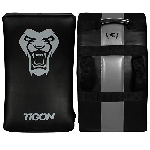 Tigon Sports Gel Strike Shield Boxsack Focus Kick Pad Boxen MMA - Brazo de entrenamiento para artes marciales (individual)