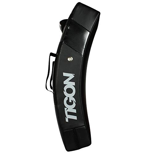 Tigon Sports Gel Strike Shield Boxsack Focus Kick Pad Boxen MMA - Brazo de entrenamiento para artes marciales (individual) Tigon Sports Gel Strike Shield Boxsack Focus Kick Pad Boxen MMA - Brazo de entrenamiento para artes marciales (individual)