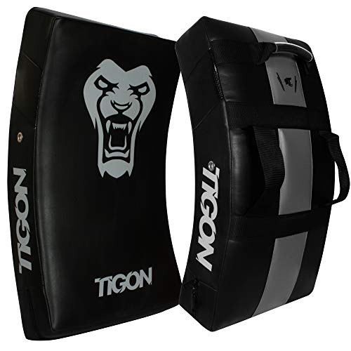 Tigon Sports Gel Strike Shield Boxsack Focus Kick Pad Boxen MMA - Brazo de entrenamiento para artes marciales (individual) Tigon Sports Gel Strike Shield Boxsack Focus Kick Pad Boxen MMA - Brazo de entrenamiento para artes marciales (individual)